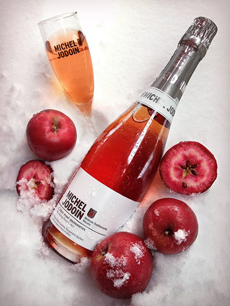 Michel Jodoin Sparkling Rosé Cider