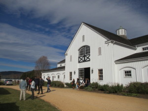 the barn at castle hill