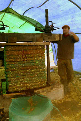 Bill Bleasdale of Welsh Mountain Cider