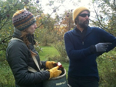 Steve Selin of South Hill Cider