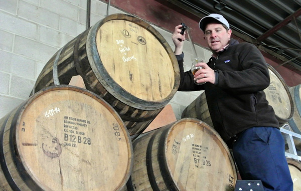 Chris Haworth of West Avenue Cider