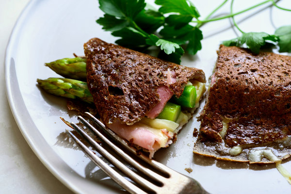 Buckwheat Crepes and Breton Cider