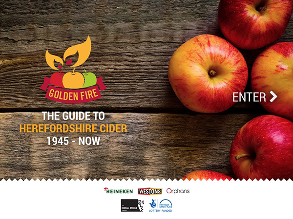 Herefordshire Cider | Golden Fire