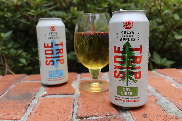 New Belgium Side Trip Cider