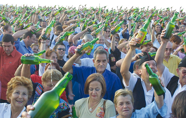 Fiesta de la Sidra Natural in Gijón