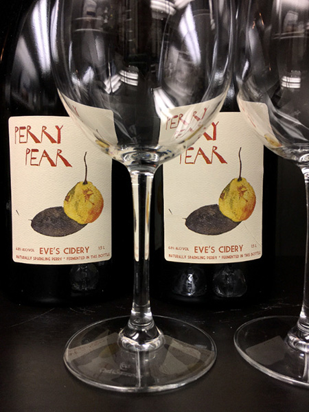 Eve's Cidery - Perry Pear @ Wassail NYC