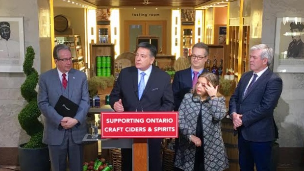 Ontario's Small Cidery Support Program