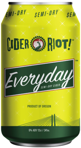 Cider Riot! Everyday Semi-Dry Cider