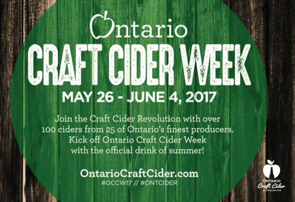 Ontario Craft Cider Week 2017