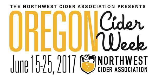 Oregon Cider Week 2017