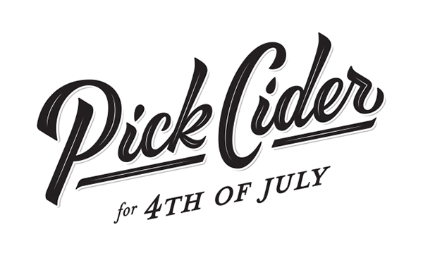 Pick Cider for 4th of July