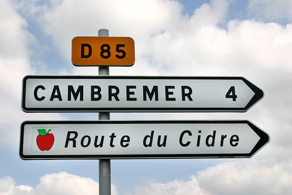 Route du Cidre