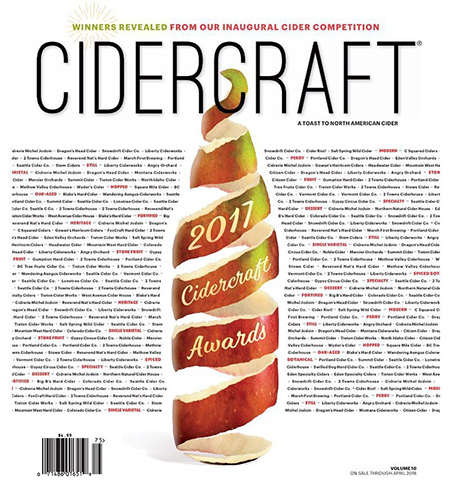 Cidercraft Awards 2017