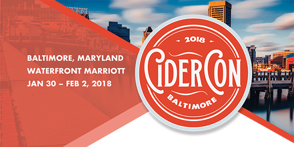 CiderCon 2018 in Baltimore