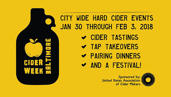 Cider Week Baltimore