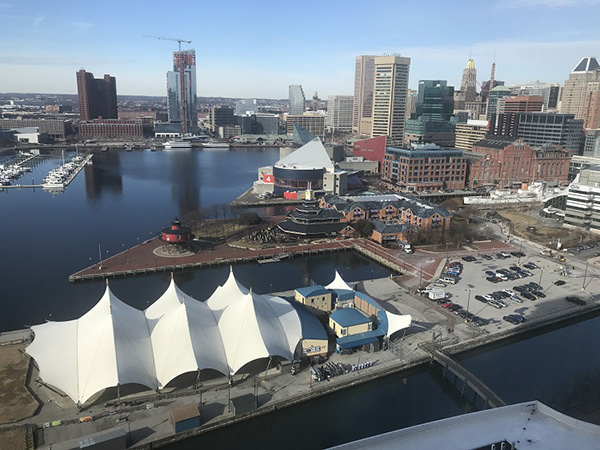 Baltimore Skyline